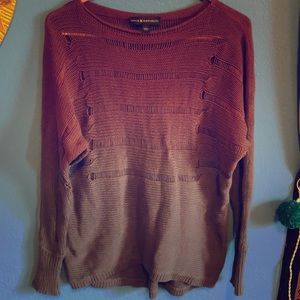 Ombré long sleeve sweater!